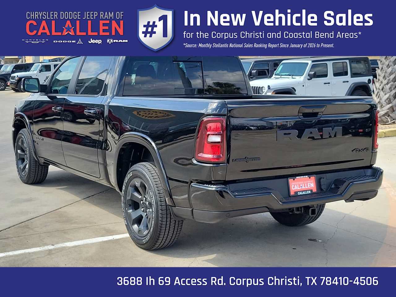 New 2026 RAM 1500 Lone Star AWD/4WD image 12