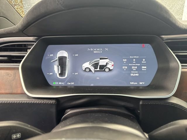 Used 2016 Tesla Model X 90D image 16