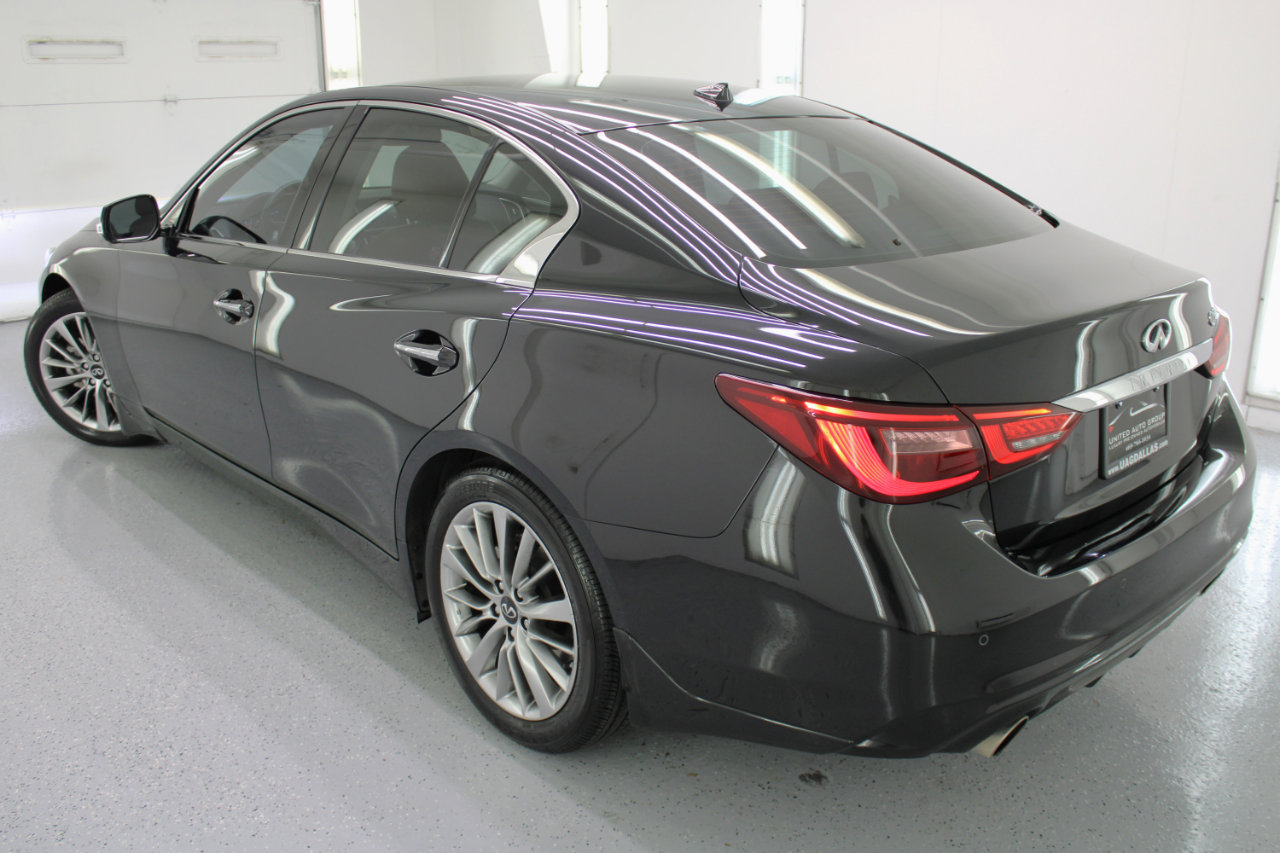Used 2023 INFINITI Q50 Luxe w/ Cargo Package image 31
