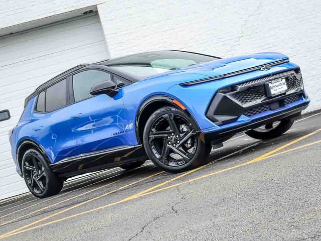 New 2026 Chevrolet Equinox EV RS FWD image 3