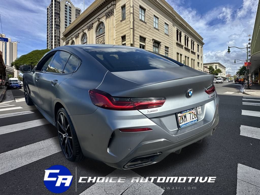 Used 2022 BMW M850i Gran Coupe xDrive M850i xDrive Gran Coupe image 5