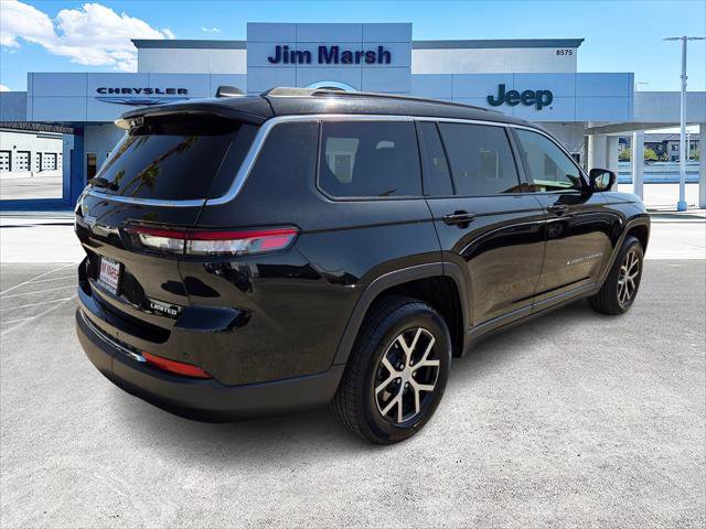 Certified 2024 Jeep Grand Cherokee L Limited w/ Luxury Tech Group II image 6