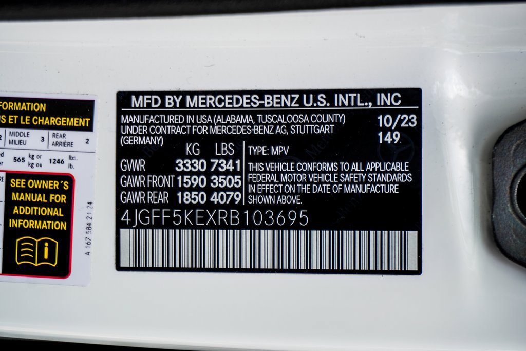 Used 2024 Mercedes-Benz GLS 450 4MATIC image 51
