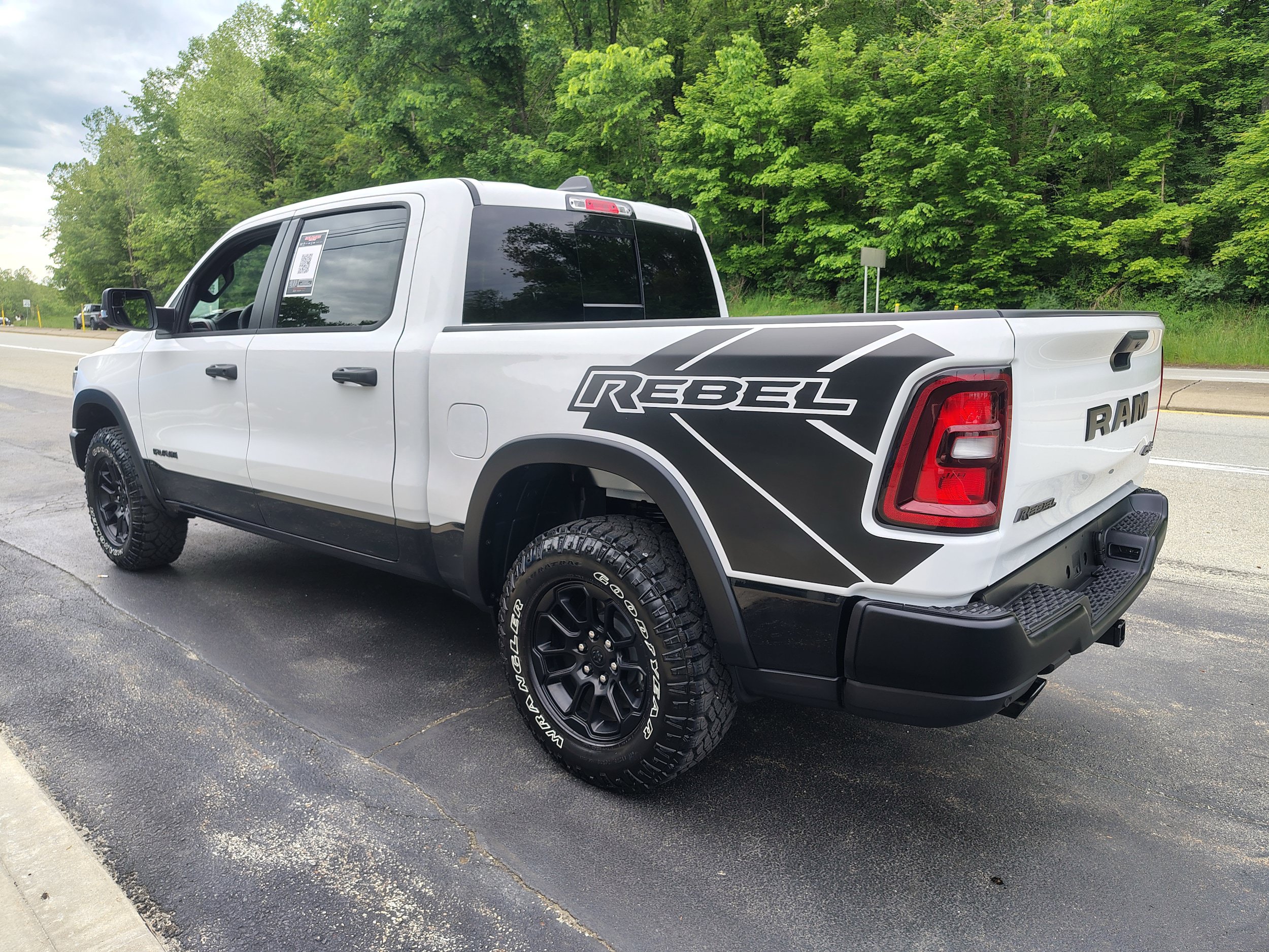 Certified 2026 RAM 1500 Rebel w/ Rebel Level 1 Equipment Group AWD/4WD image 7