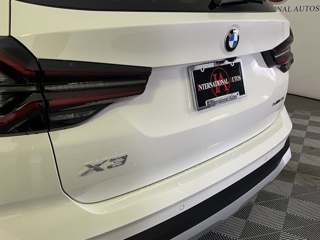Certified 2022 BMW X3 xDrive30i w/ Convenience Package w/ZPA image 14