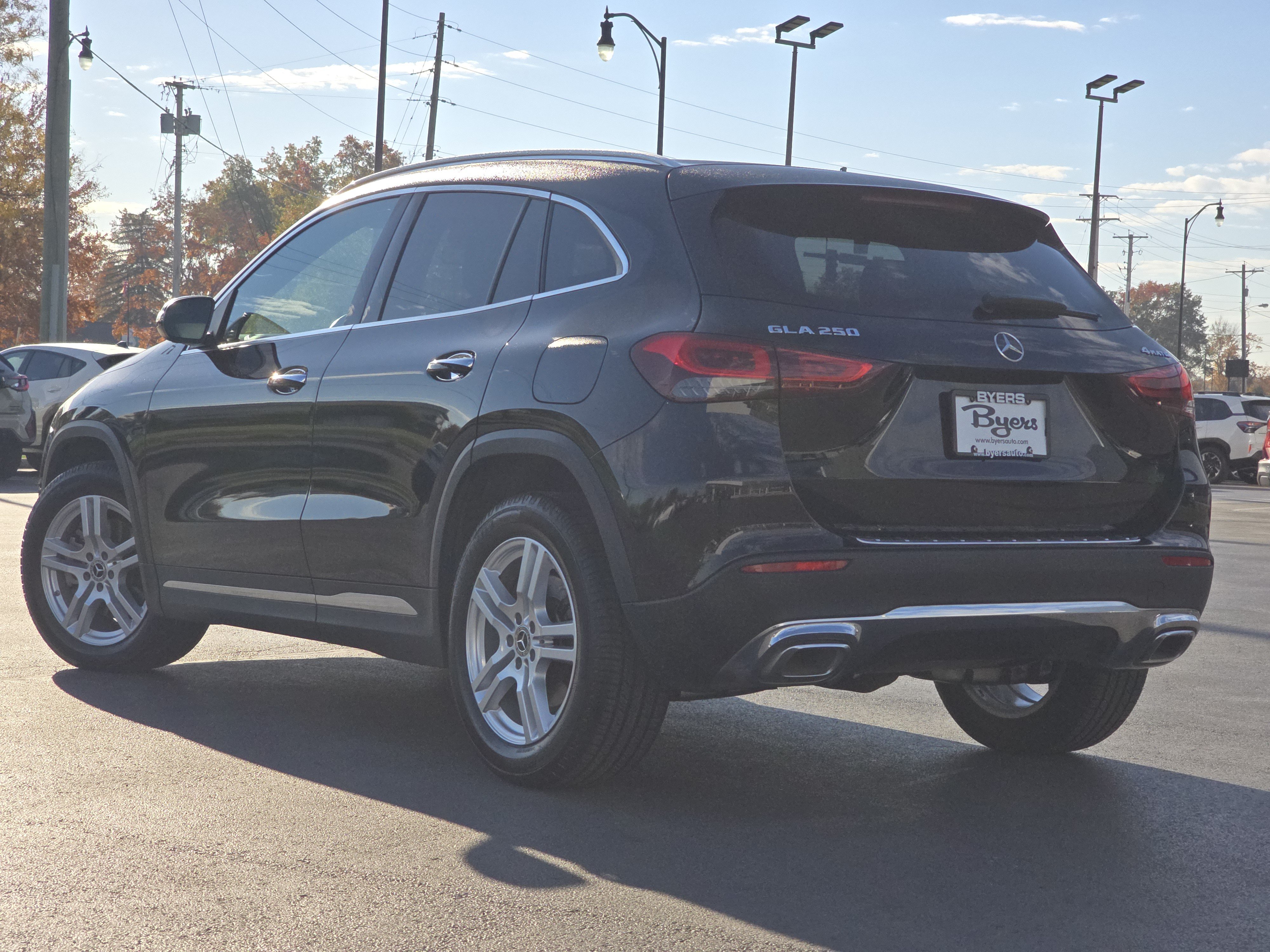 Used 2021 Mercedes-Benz GLA 250 4MATIC image 5