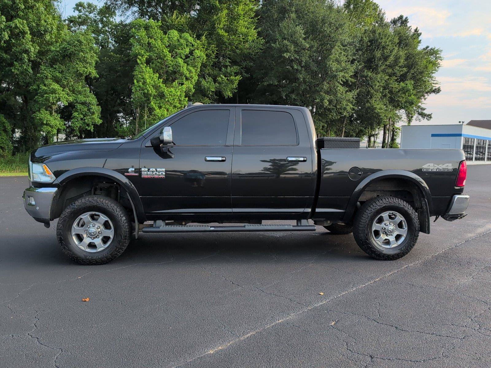 Used 2018 RAM 2500 Lone Star w/ Harvest Edition AWD/4WD image 2