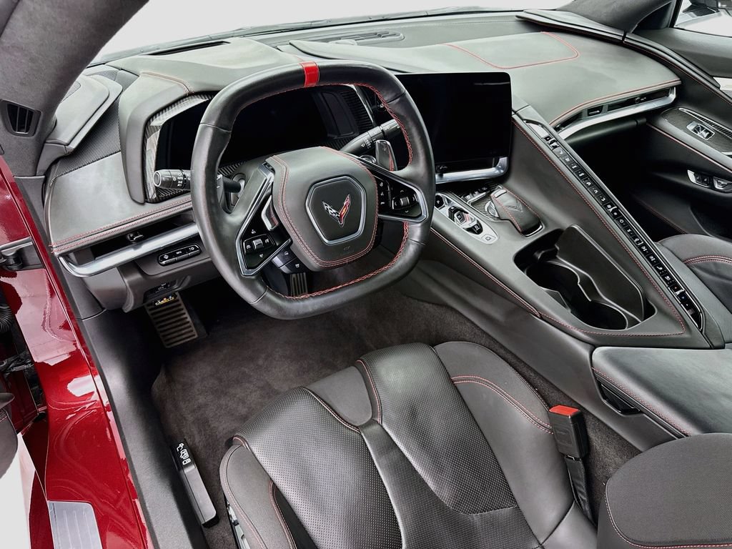 Used 2020 Chevrolet Corvette Stingray Premium Cpe w/ 3LT Preferred Equipment Group RWD image 9