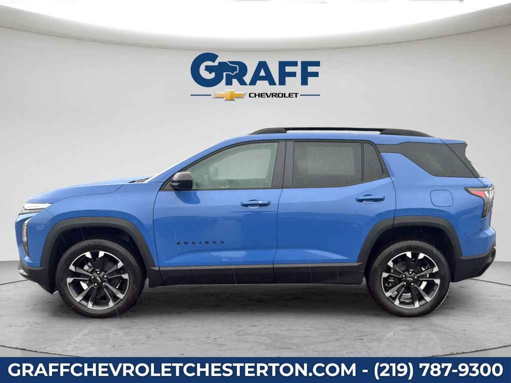 New 2027 Chevrolet Equinox RS AWD/4WD image 3