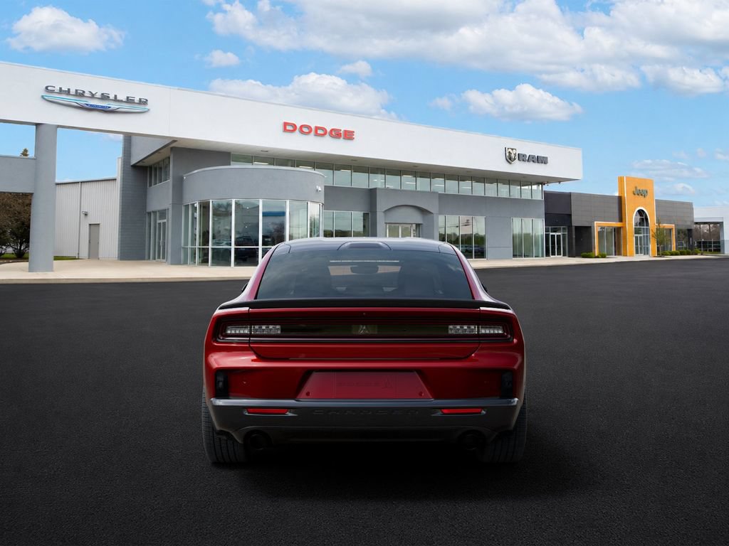 New 2026 Dodge Charger Scat Pack w/ Blacktop Package AWD/4WD image 7