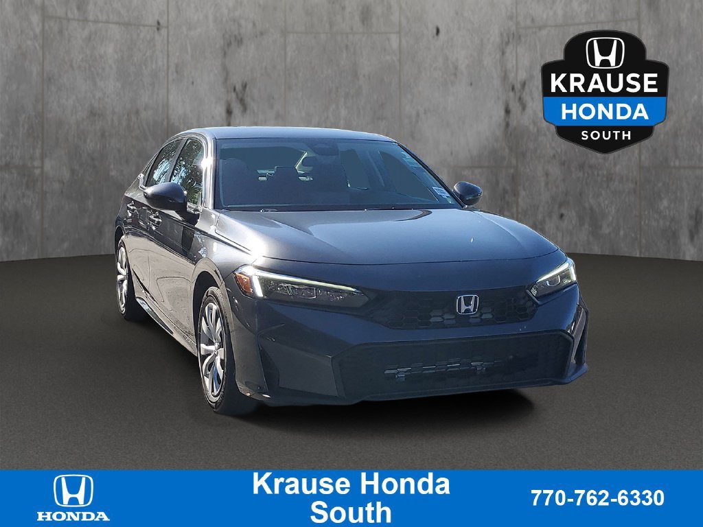 New 2026 Honda Civic LX image 1