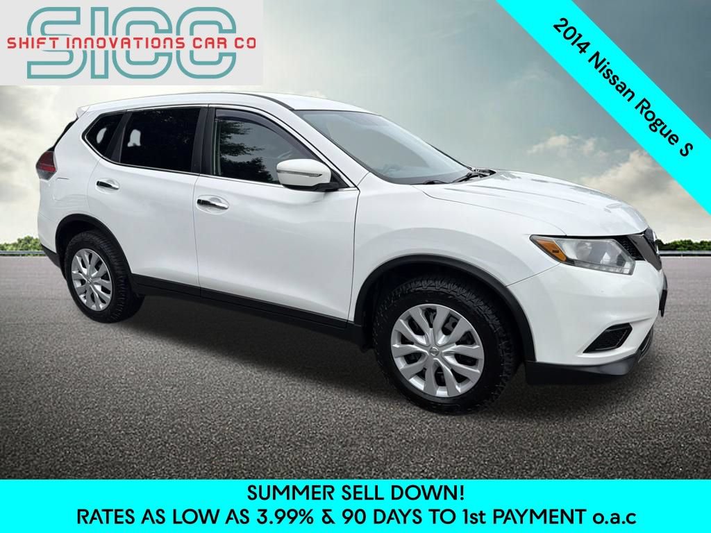 Used 2014 Nissan Rogue S w/ S Family Package AWD/4WD image 8