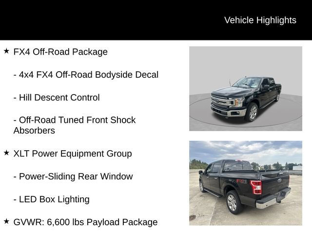 Used 2020 Ford F150 XLT w/ Equipment Group 302A Luxury AWD/4WD image 7