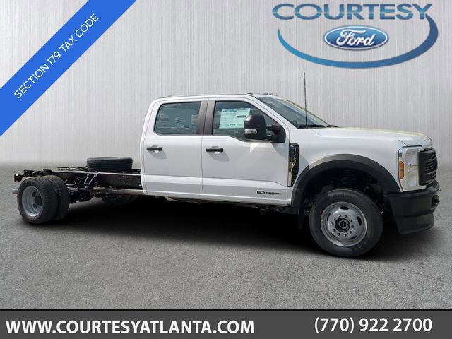New 2025 Ford F550 4x4 Crew Cab Super Duty