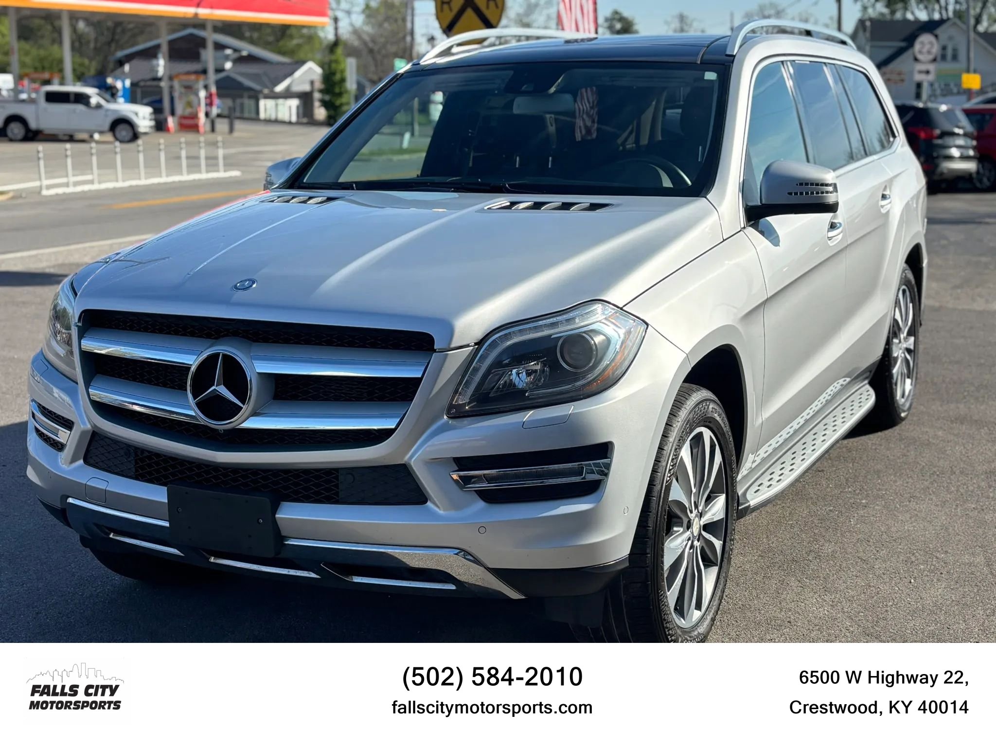 Used 2015 Mercedes-Benz GL 450 4MATIC