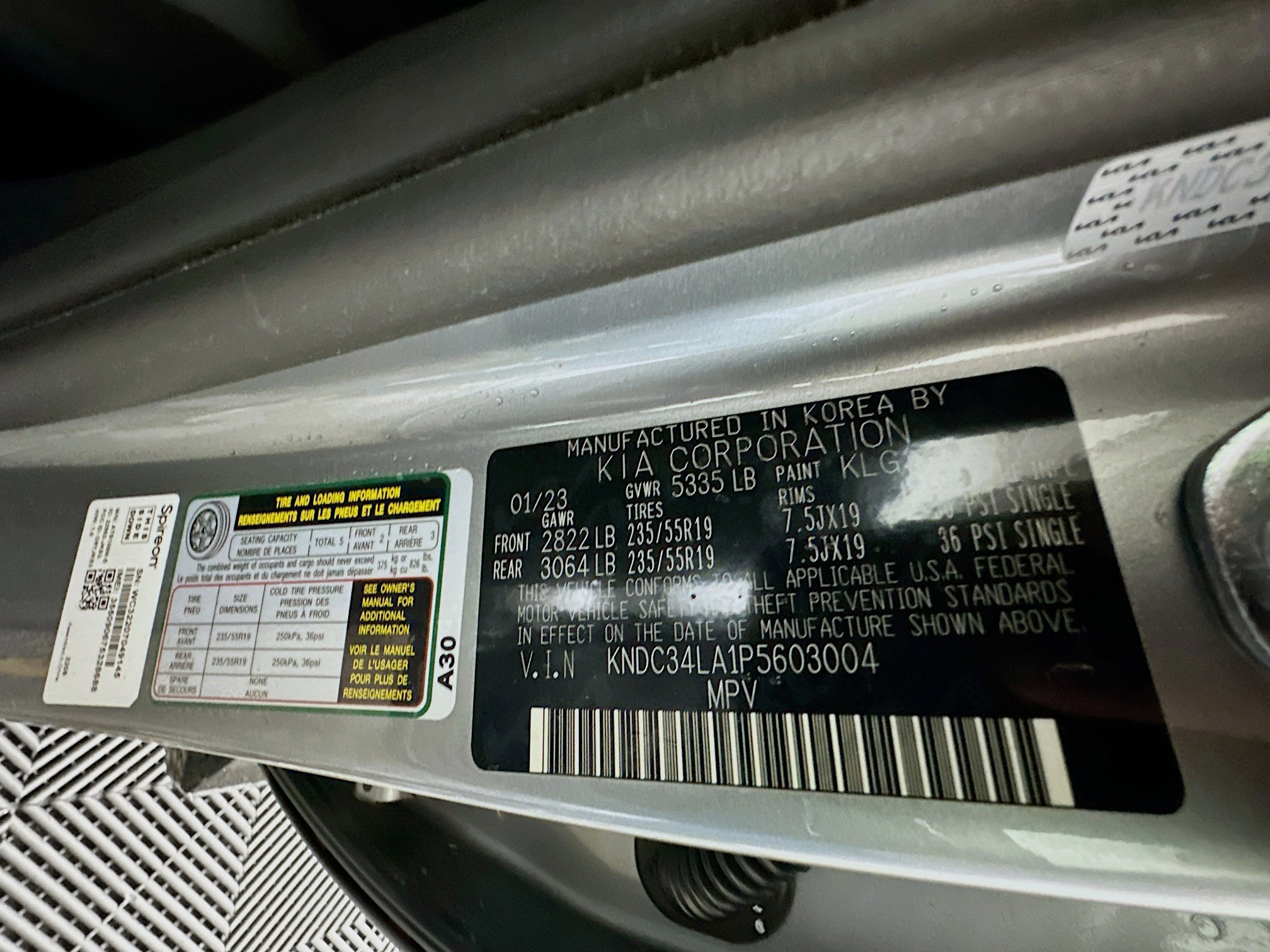 Used 2023 Kia EV6 Wind RWD image 12