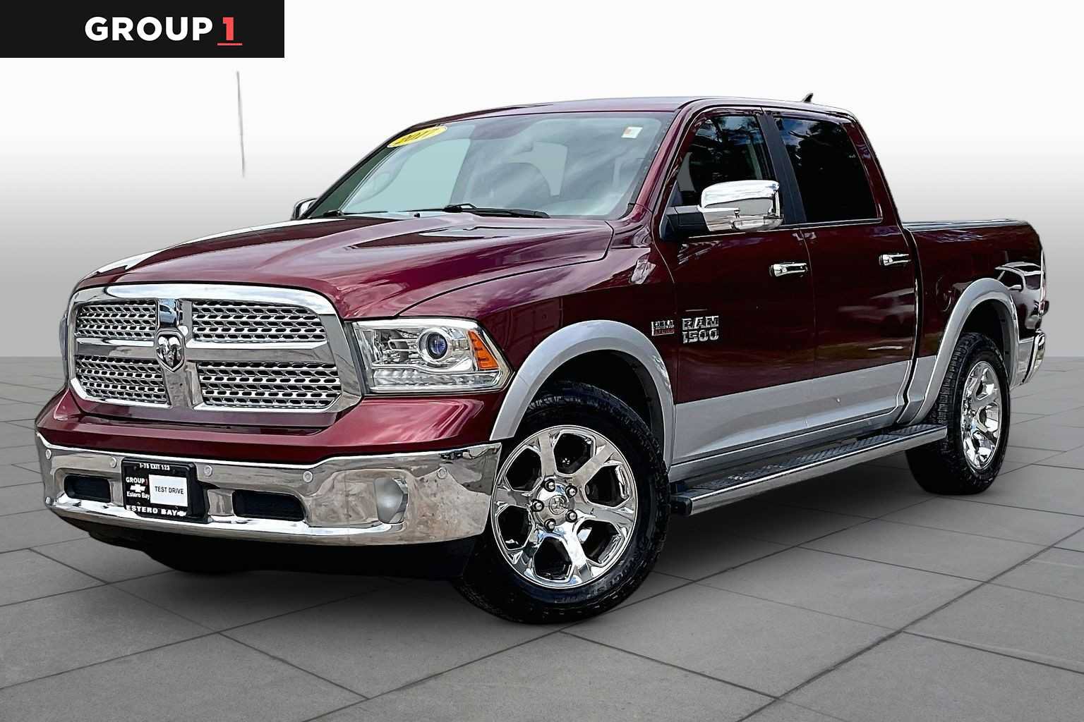 Used 2017 RAM 1500 Laramie w/ Convenience Group