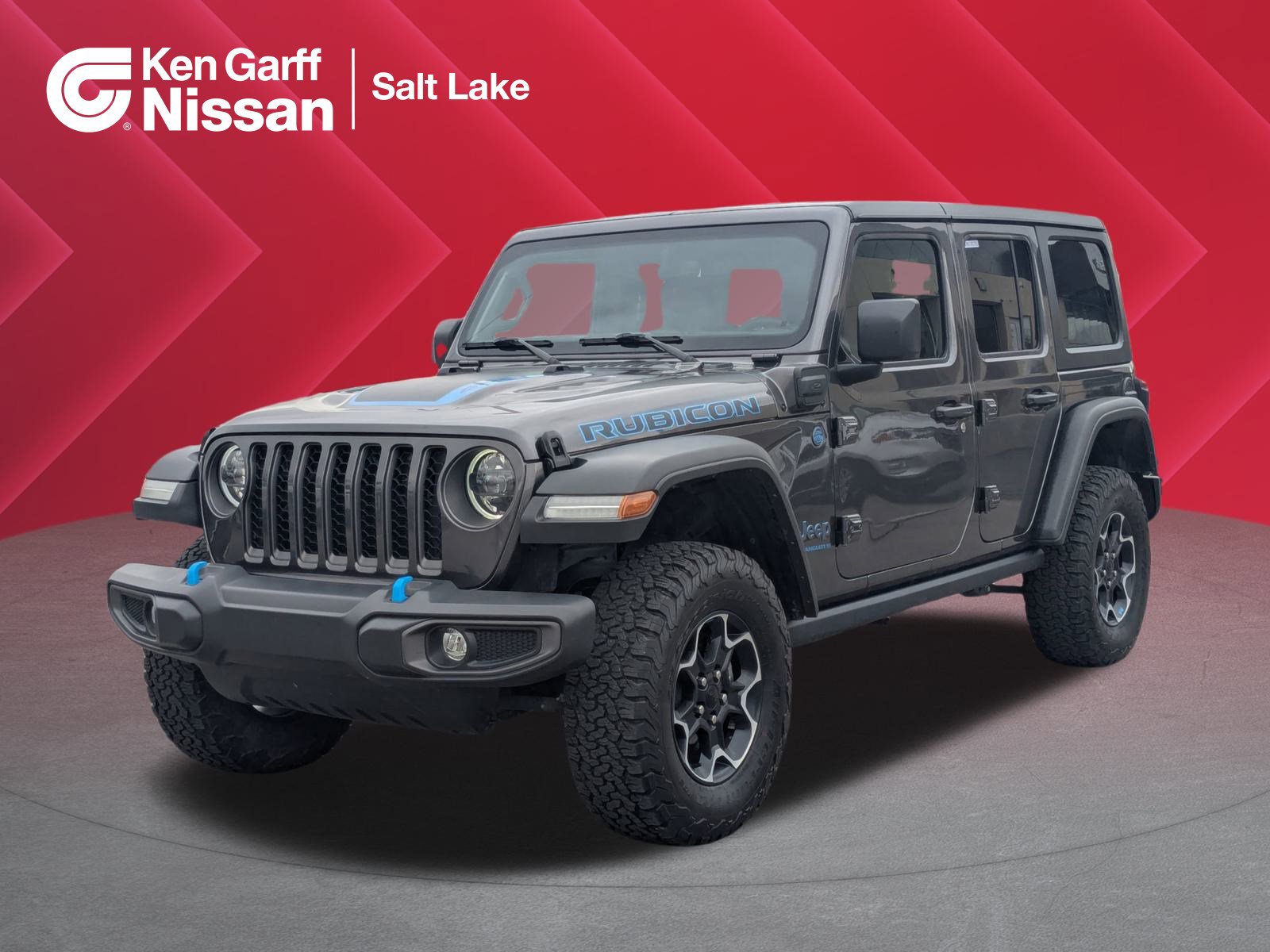 Used 2023 Jeep Wrangler Unlimited Rubicon 4xe