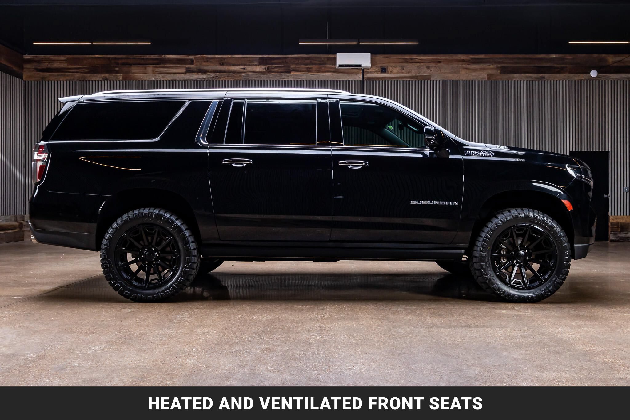 Used 2022 Chevrolet Suburban High Country w/ Max Trailering Package AWD/4WD image 10