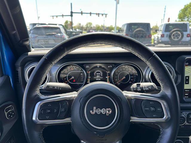 Used 2023 Jeep Wrangler Unlimited Sahara w/ Cold Weather Group AWD/4WD image 17