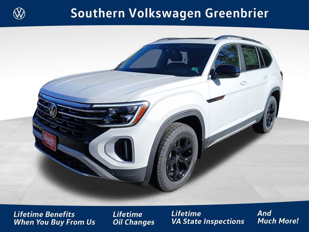 New 2026 Volkswagen Atlas Peak Edition