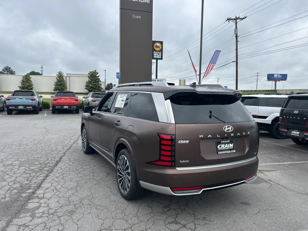 New 2026 Hyundai Palisade Calligraphy AWD/4WD image 6