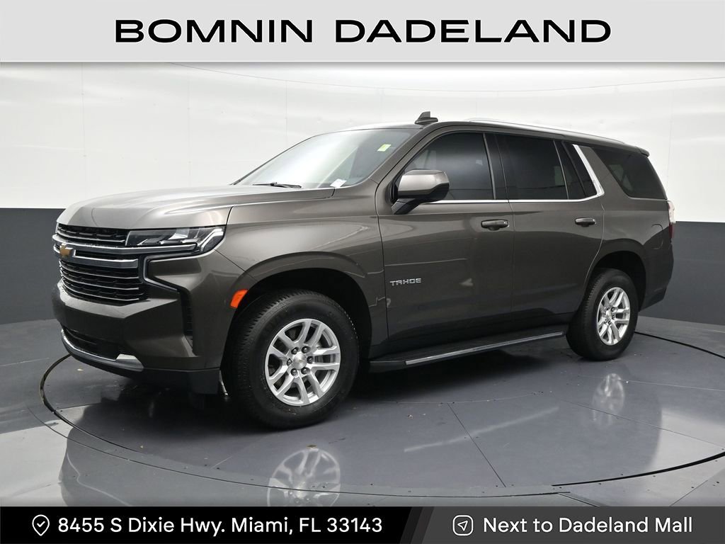 Used 2021 Chevrolet Tahoe LT