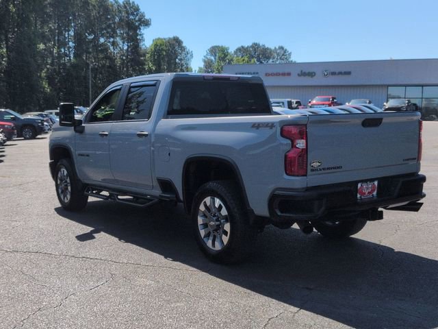 Used 2024 Chevrolet Silverado 2500 Custom w/ Custom Value Package AWD/4WD image 5