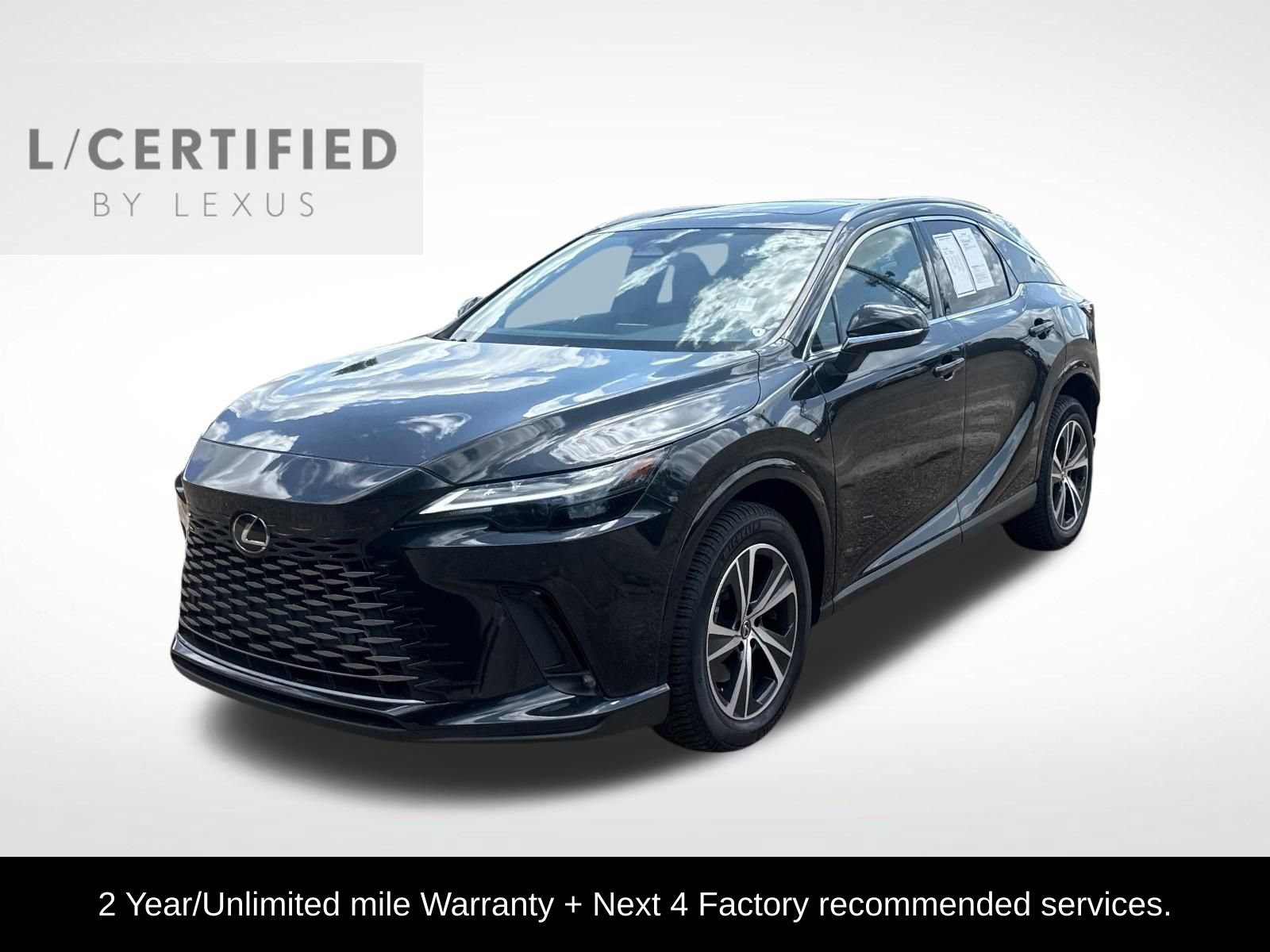 Used 2023 Lexus RX 350 Premium w/ Cold Area Package FWD image 8