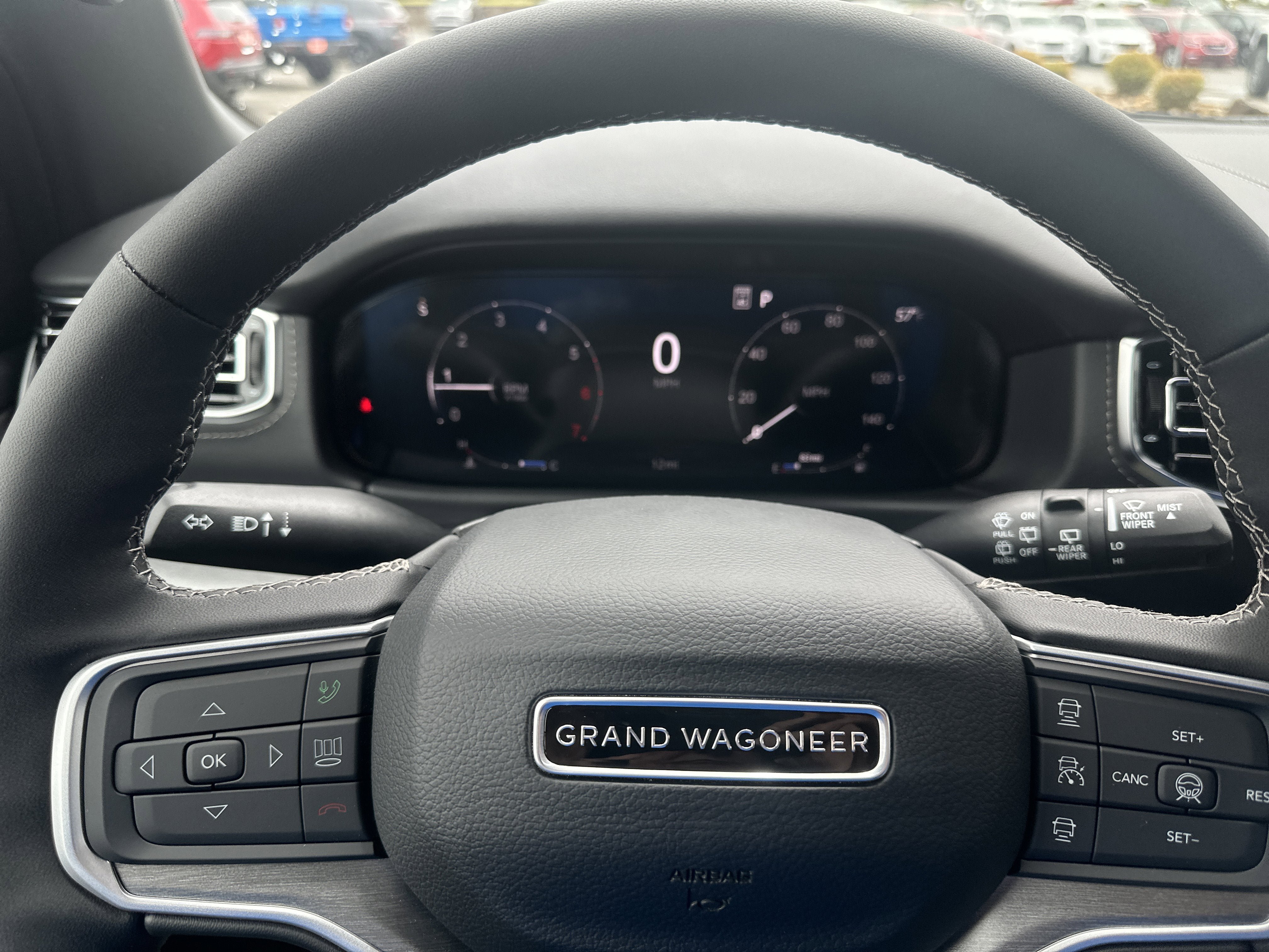 New 2026 Jeep Grand Wagoneer L Limited AWD/4WD image 43