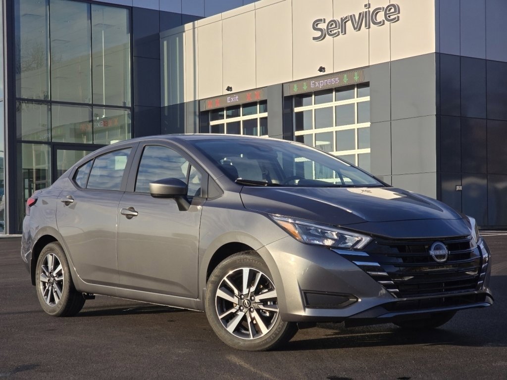 New 2025 Nissan Versa SV