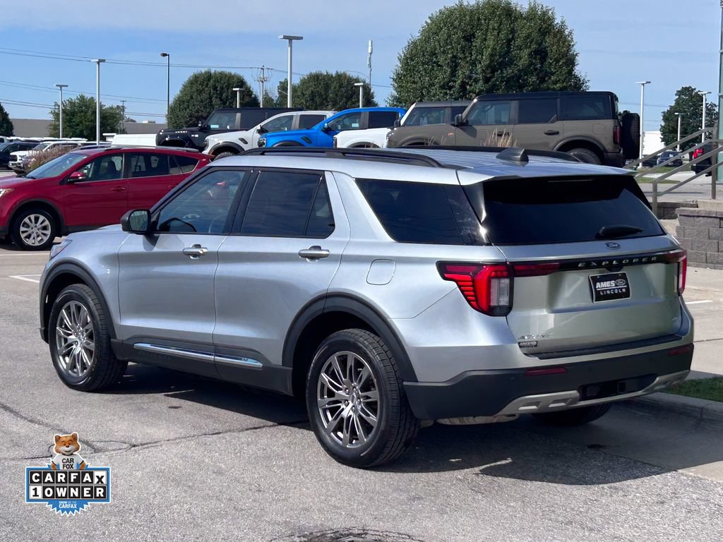 Certified 2025 Ford Explorer Active w/ Active Comfort Package AWD/4WD image 4
