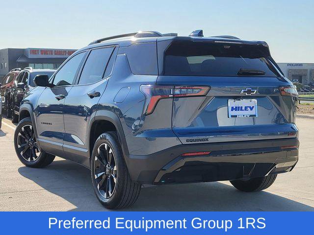 Used 2026 Chevrolet Equinox RS w/ Convenience Package III FWD image 3