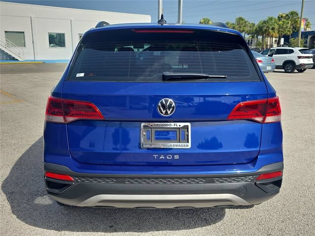 Used 2023 Volkswagen Taos S FWD image 4