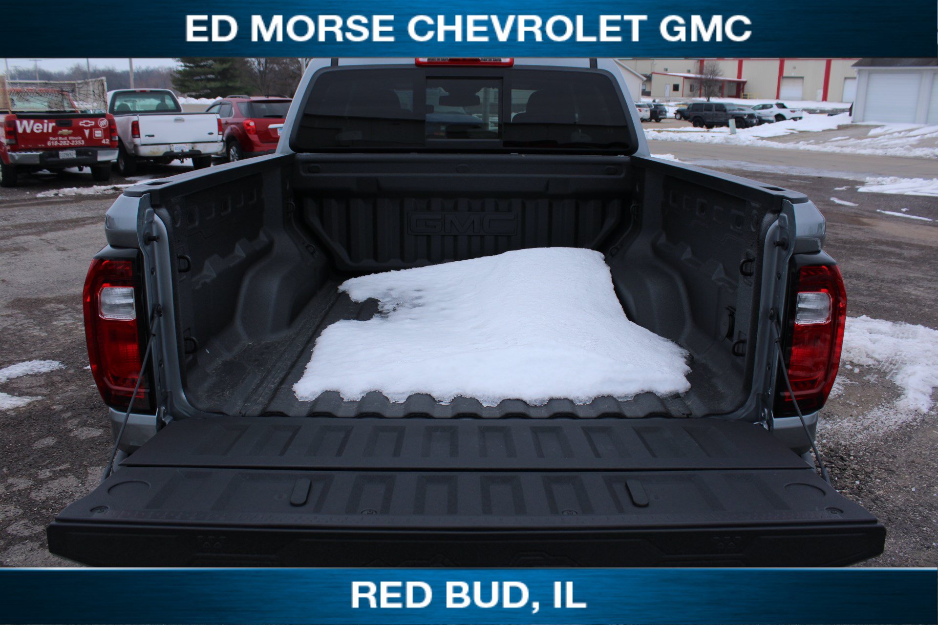 New 2026 GMC Canyon Elevation w/ Convenience Package RWD image 17
