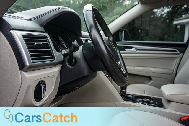Used 2018 Volkswagen Atlas SE AWD/4WD image 19