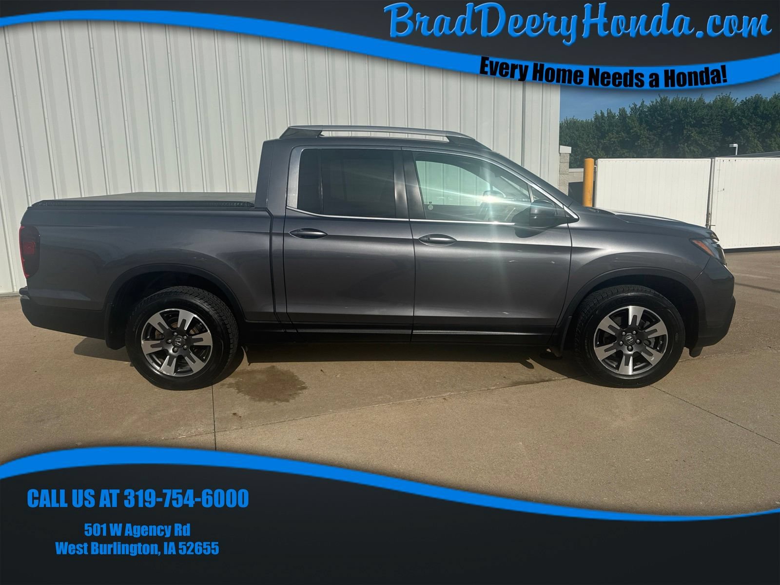 Used 2017 Honda Ridgeline RTL