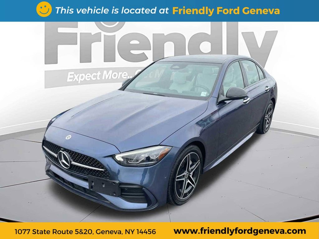 Used 2024 Mercedes-Benz C 300 4MATIC Sedan image 1