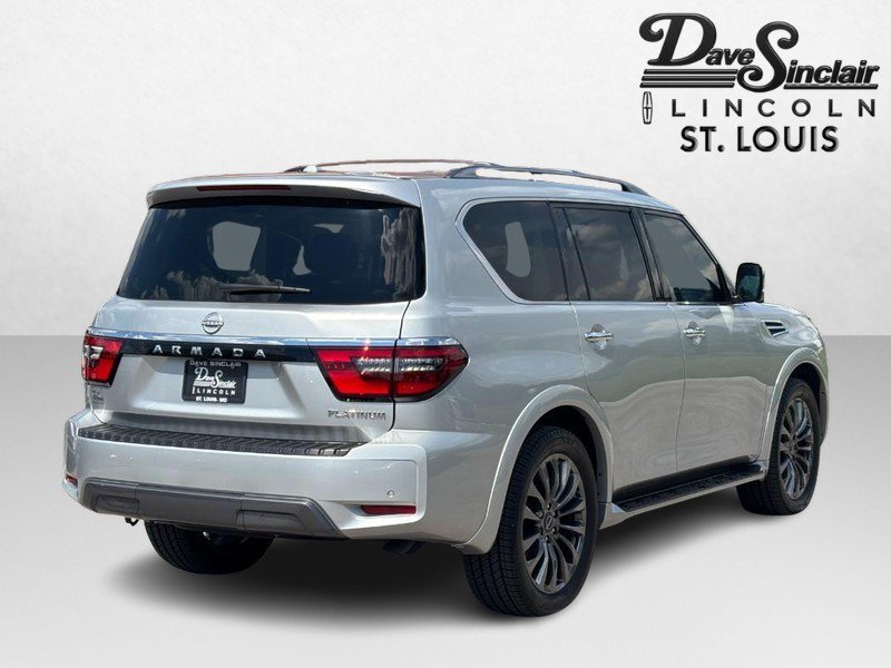 Used 2023 Nissan Armada Platinum w/ Captain's Chairs Package AWD/4WD image 5