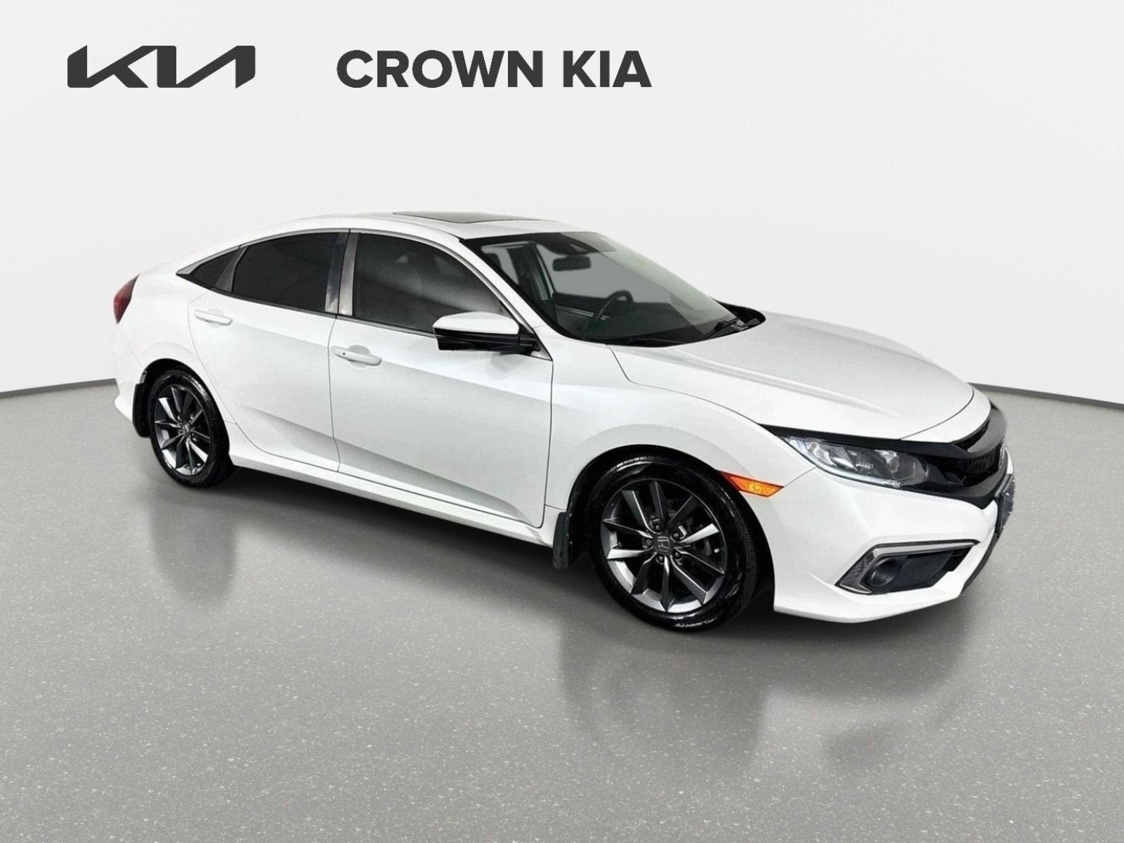 Used 2019 Honda Civic EX image 3