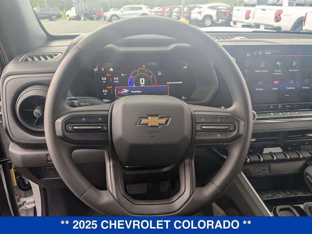 New 2025 Chevrolet Colorado W/T w/ Advanced Trailering Package image 19