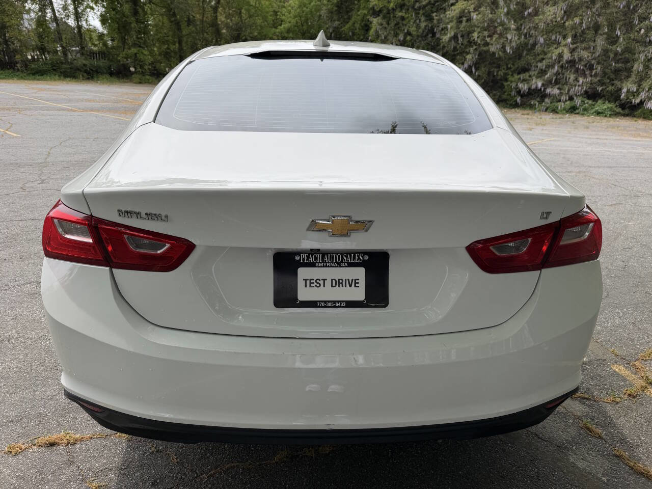 Used 2018 Chevrolet Malibu LT image 4