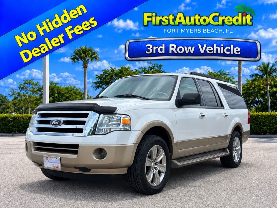 Used 2011 Ford Expedition EL XLT w/ 201A Rapid Spec Order Code