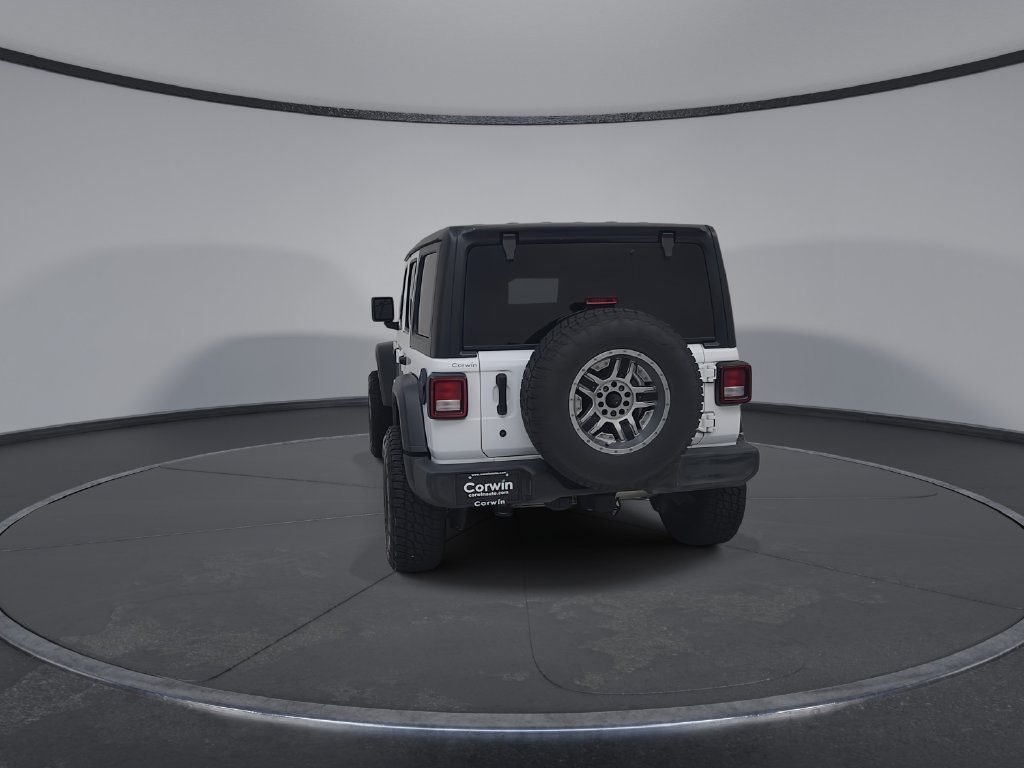 Used 2018 Jeep Wrangler Unlimited Sport AWD/4WD image 14