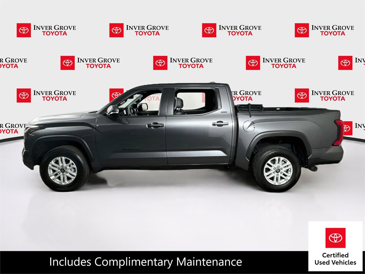 Certified 2025 Toyota Tundra SR5 w/ Advanced Technology Package AWD/4WD image 8