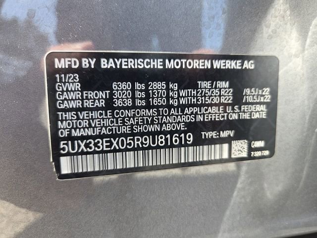 Used 2024 BMW X6 xDrive40i w/ Premium Package AWD/4WD image 21