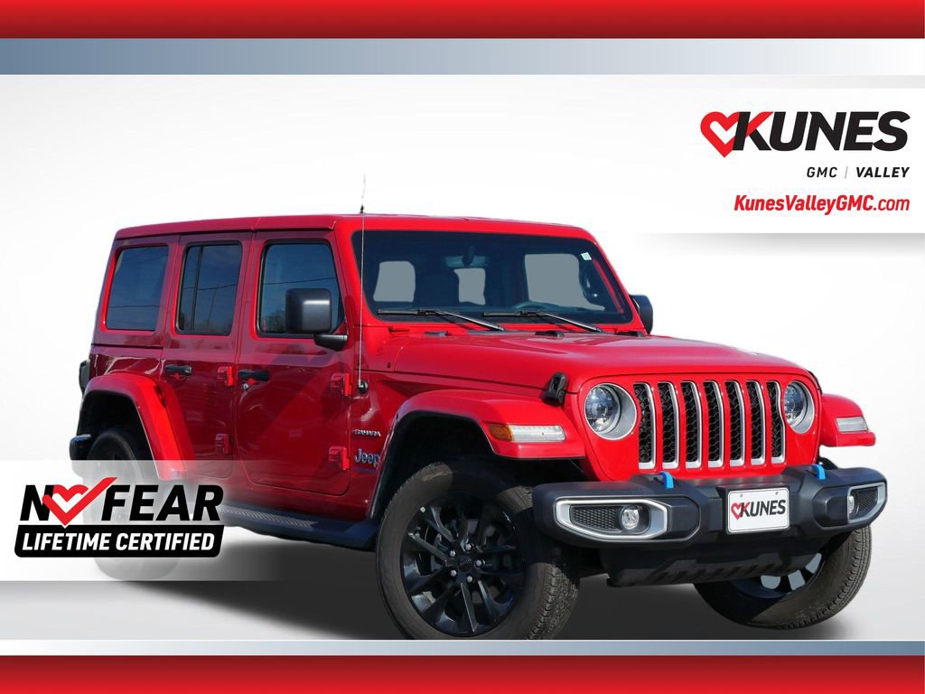 Used 2023 Jeep Wrangler Unlimited Sahara