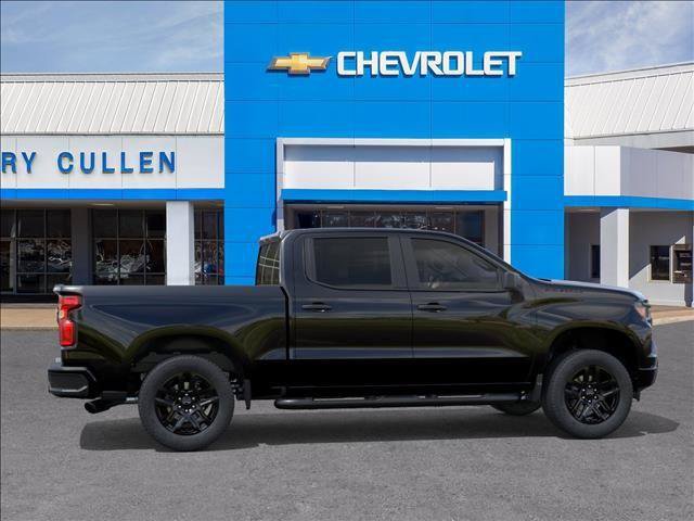 New 2026 Chevrolet Silverado 1500 Custom w/ Turbomax Blackout Package RWD image 5