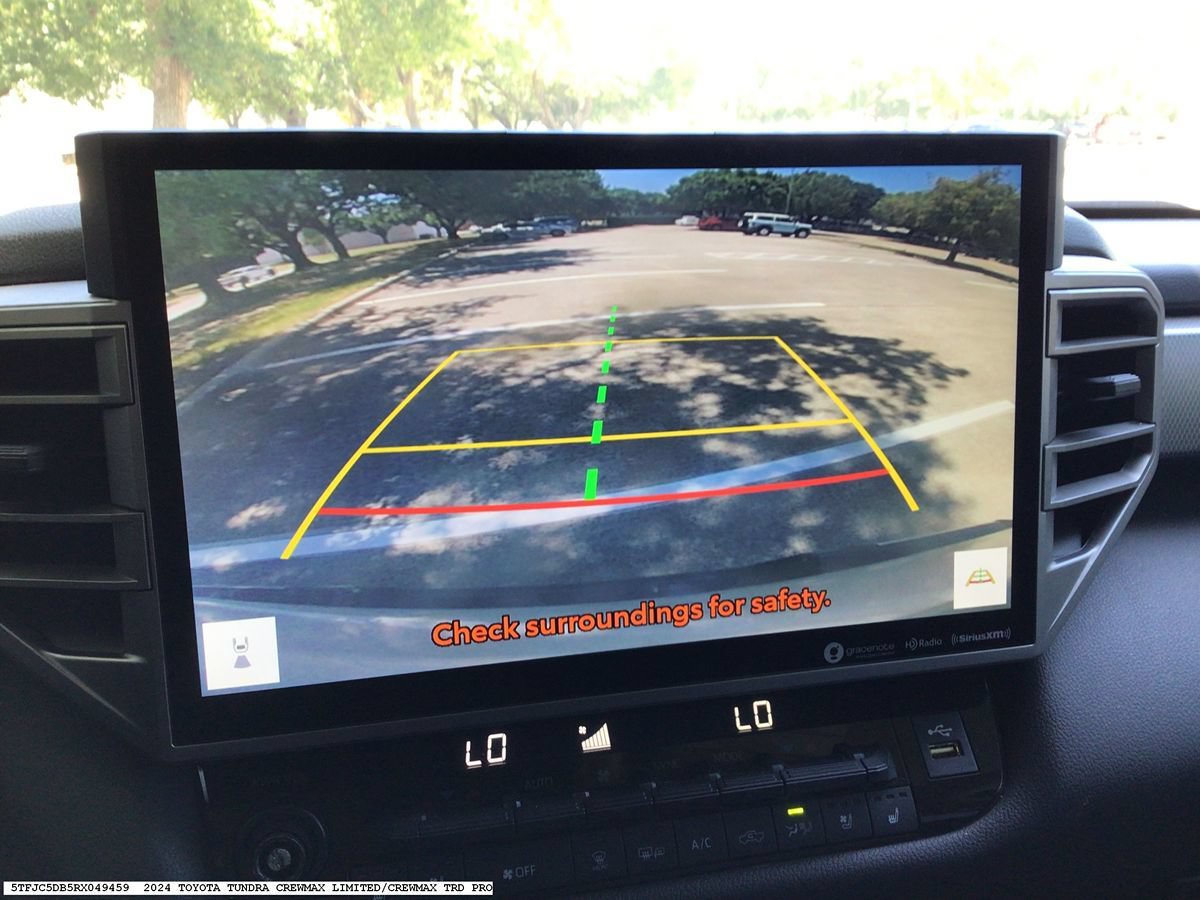 Used 2024 Toyota Tundra Limited w/ Power Package AWD/4WD image 9