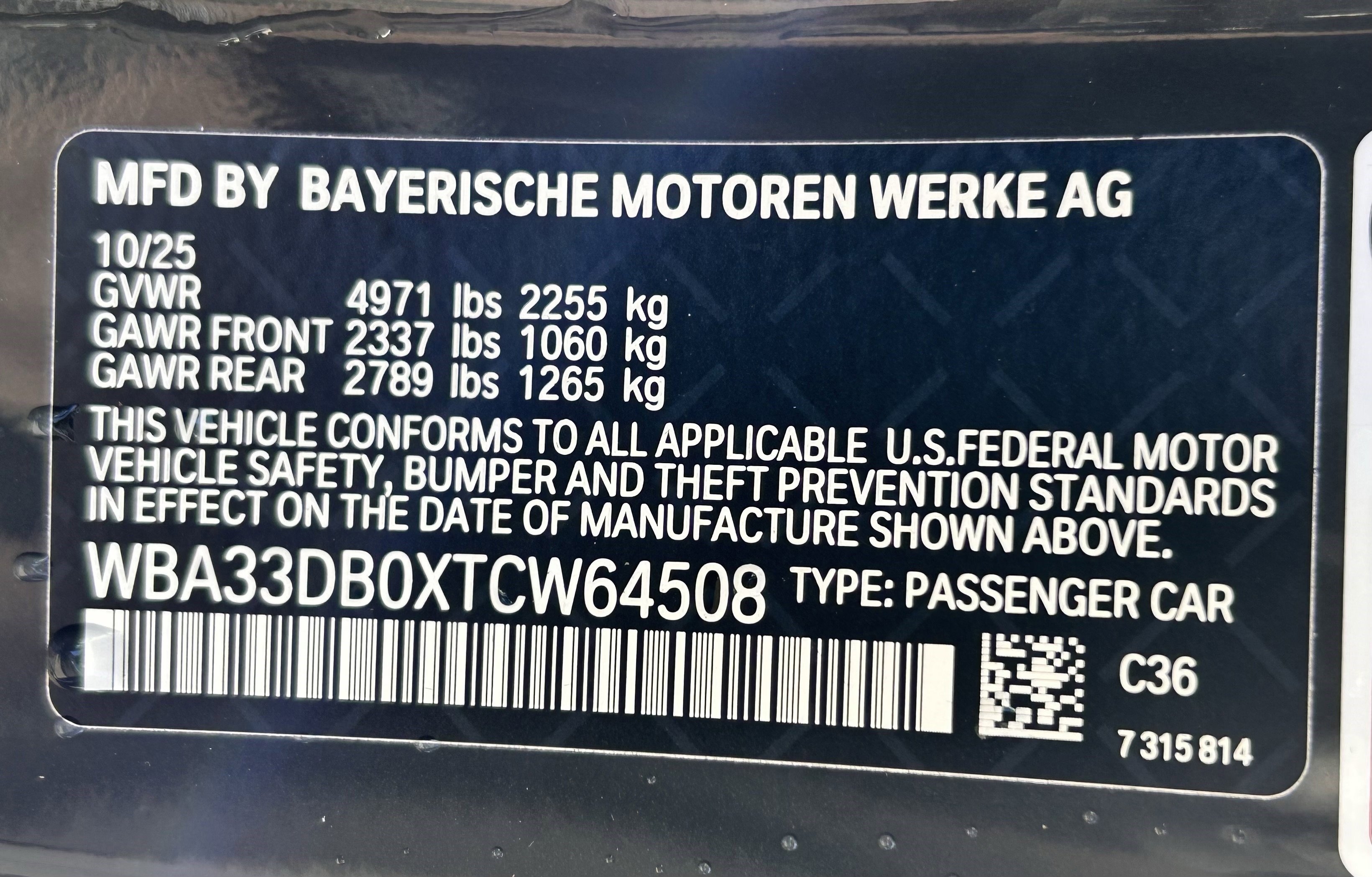 New 2026 BMW 430i Convertible w/ M Sport Package image 30